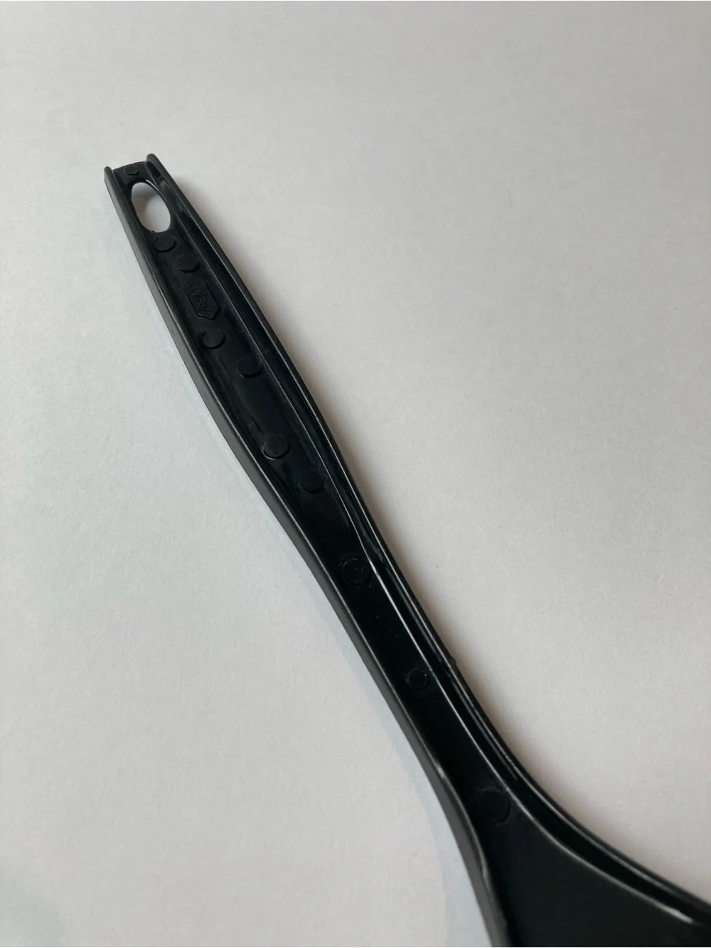 Vintage Foley Nylon Single Slot Black Spatula Flipper Turner 11.75” Kitchen Cook